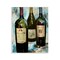 Stupell Industries Labeled Wine Bottle Trio Wall Plaque, design by Lanie Loreth